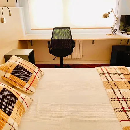 Family & Groups Space, Santiago Center - No Kitchen Apartment
