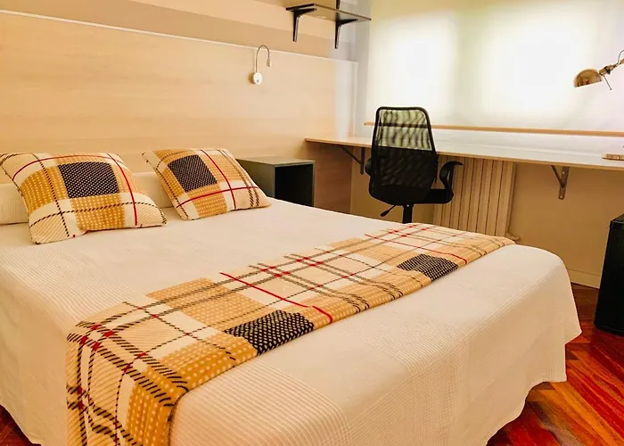 Family & Groups Space, Santiago Center - No Kitchen アパート