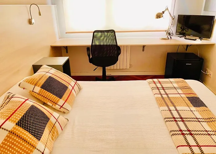 Family & Groups Space, Santiago Center - No Kitchen アパート